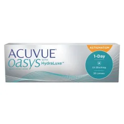ACUVUE® OASYS 1-DAY for ASTIGMATISM